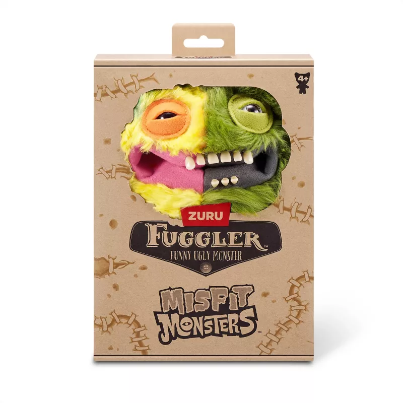 Minkštas žaislas Zuru Fuggler Misfit Monsters 9 colių – asortimentas, vienetinis