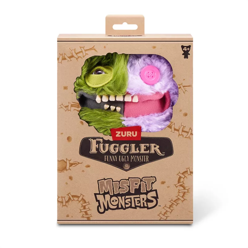 Minkštas žaislas Zuru Fuggler Misfit Monsters 9 colių – asortimentas, vienetinis