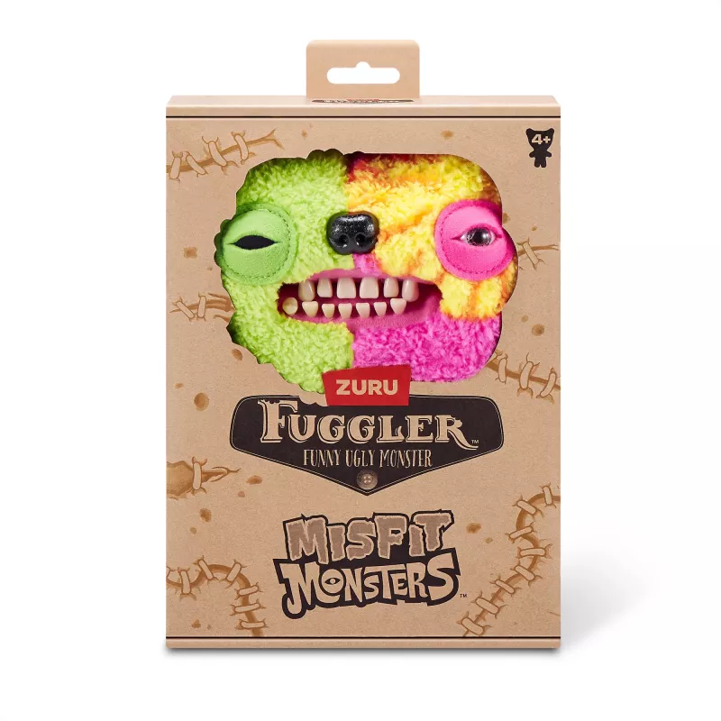Minkštas žaislas Zuru Fuggler Misfit Monsters 9 colių – asortimentas, vienetinis