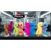 Minkštas žaislas Zuru Fuggler Misfit Monsters 9 colių – asortimentas, vienetinis