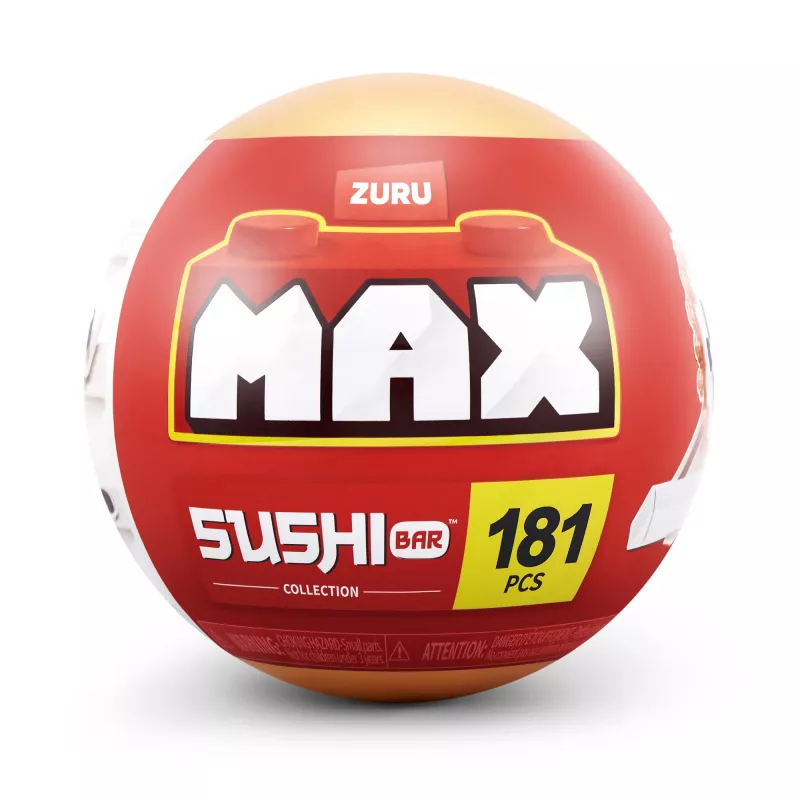 MAX Premium Bricks Sushi Bar rinkinys kolekcijai pagal ZURU