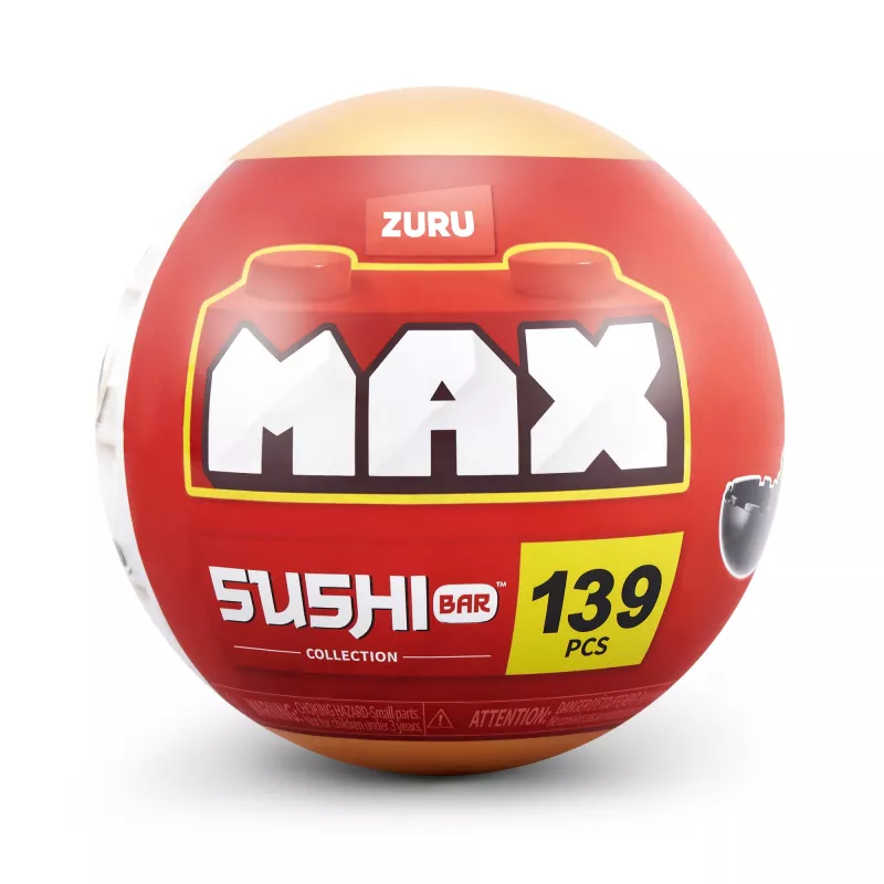 MAX Premium Bricks Sushi Bar rinkinys kolekcijai pagal ZURU