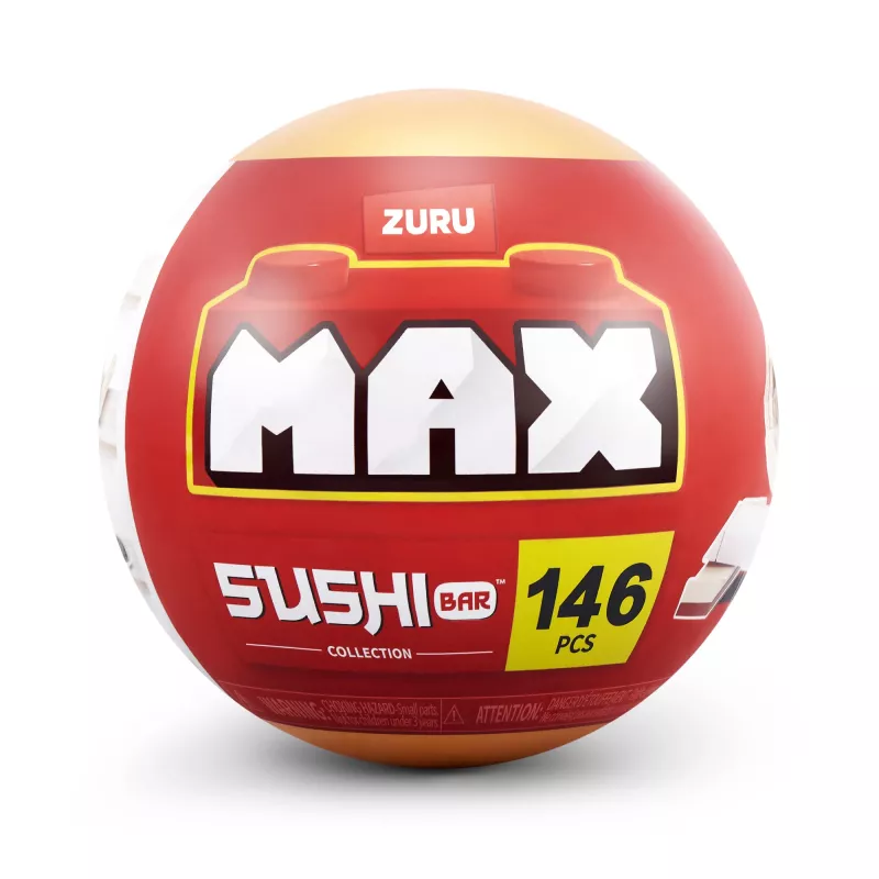MAX Premium Bricks Sushi Bar rinkinys kolekcijai pagal ZURU