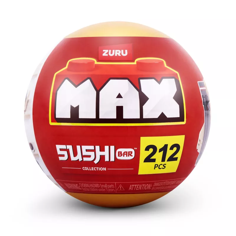MAX Premium Bricks Sushi Bar rinkinys kolekcijai pagal ZURU