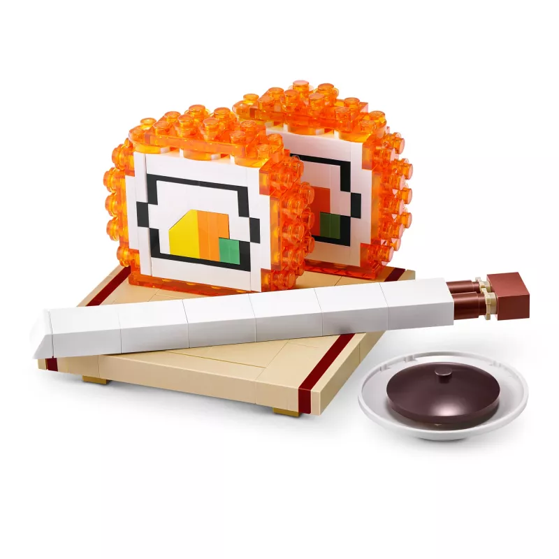 MAX Premium Bricks Sushi Bar rinkinys kolekcijai pagal ZURU