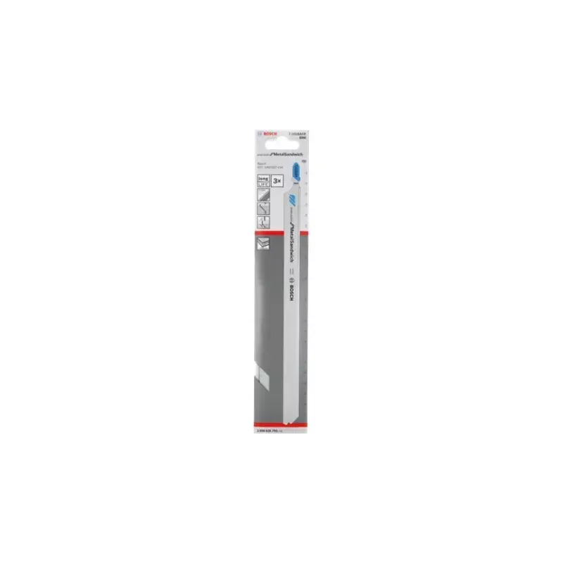 Dėlionės geležtė Bosch T 1018 AFP Precision for Metal-Sandwich Bimetal 25 cm