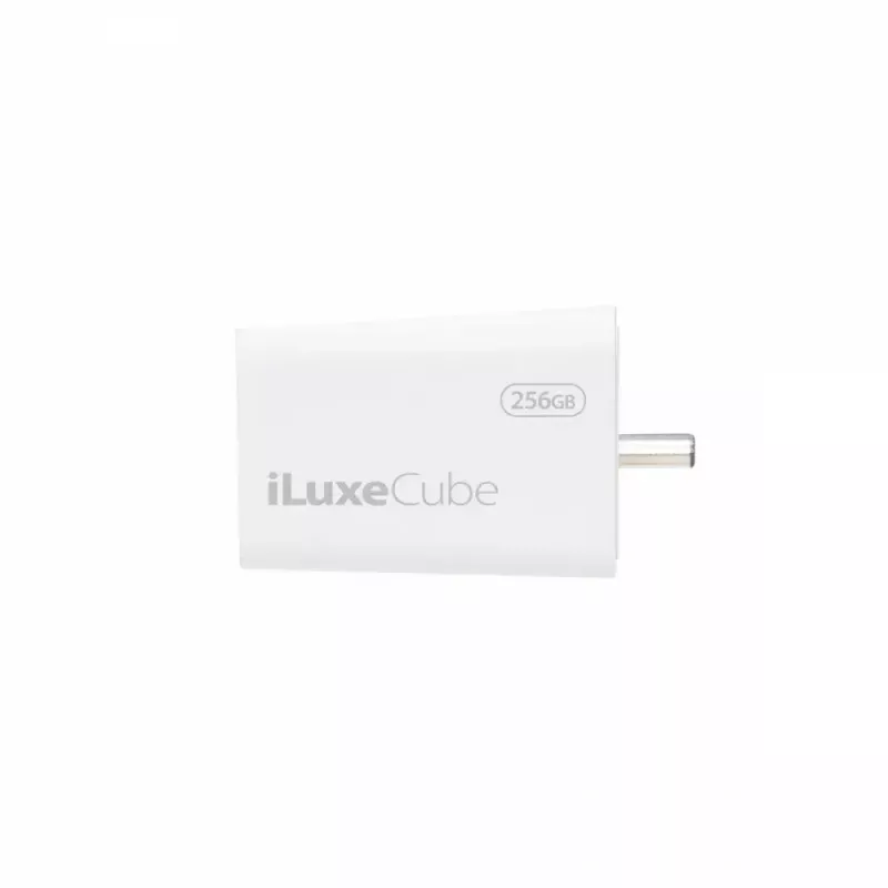 Išorinis SSD diskas iLuxe Cube C 256GB 2.5 colio USB 3.2 Gen 1 Type-C PI256GCUW30C