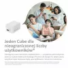 Išorinis SSD diskas iLuxe Cube C 256GB 2.5 colio USB 3.2 Gen 1 Type-C PI256GCUW30C