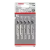 Bosch 2 608 636 431 pjūklo geležtė pjūkleliui T 101 BIF Special bimetalinė 5 vnt.