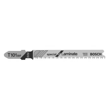 Bosch 2 608 636 431 pjūklo geležtė pjūkleliui T 101 BIF Special bimetalinė 5 vnt.
