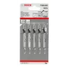 Pjūklelio geležtė Bosch 2 608 630 031 (T 101 AO Clean for Wood) HCS 5 vnt.