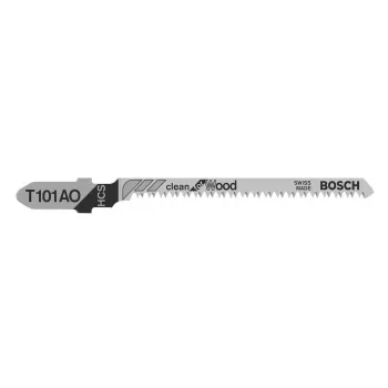 Pjūklelio geležtė Bosch 2 608 630 031 (T 101 AO Clean for Wood) HCS 5 vnt.