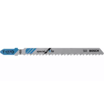 Bosch T 127 D Special for Alu pjūklo geležtės