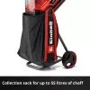 Sodo smulkintuvas Einhell REDAXXO 36/25, svoris 10,5 kg