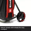 Sodo smulkintuvas Einhell REDAXXO 36/25, svoris 10,5 kg