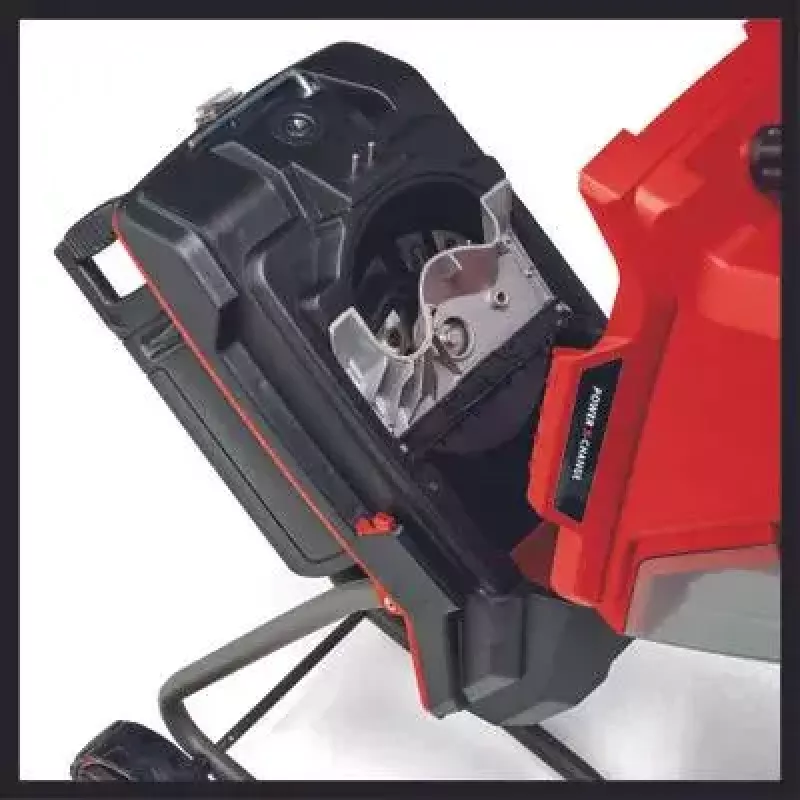 Sodo smulkintuvas Einhell REDAXXO 36/25, svoris 10,5 kg