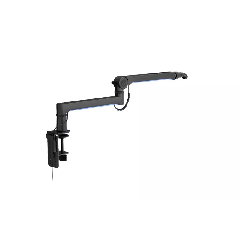 Laidinis mikrofoninis stovas ENDORFY EY0A010 stalinis tvirtinimas juodas 18,2 cm aukštis