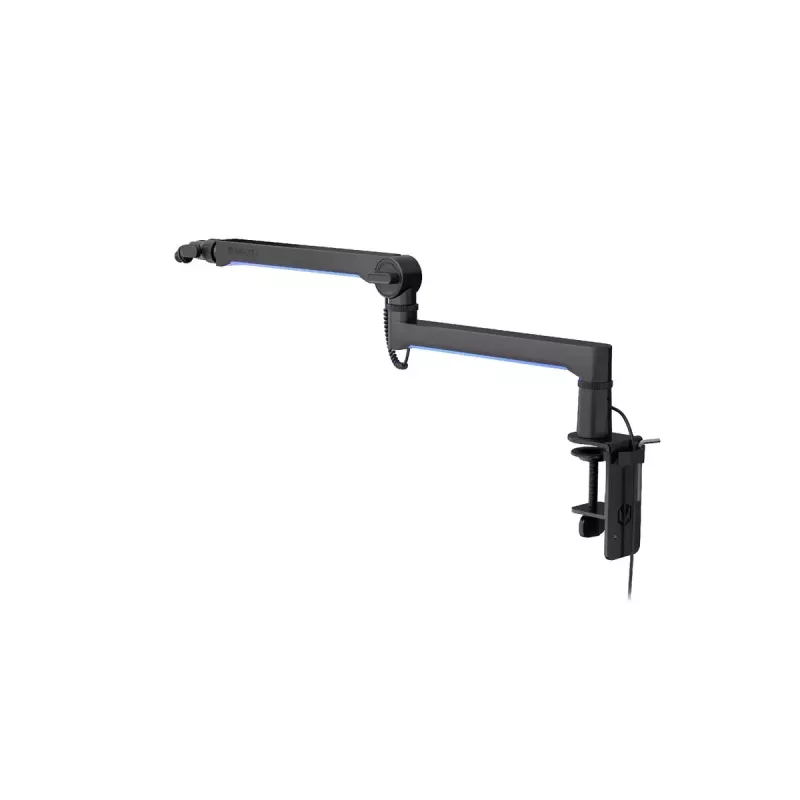 Laidinis mikrofoninis stovas ENDORFY EY0A010 stalinis tvirtinimas juodas 18,2 cm aukštis