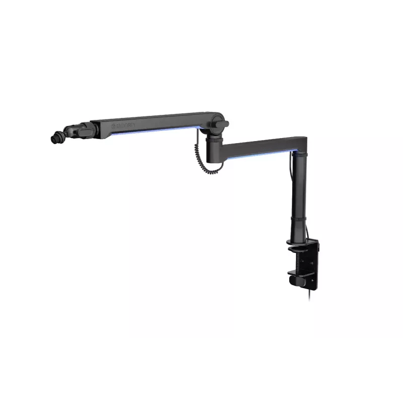 Laidinis mikrofoninis stovas ENDORFY EY0A010 stalinis tvirtinimas juodas 18,2 cm aukštis