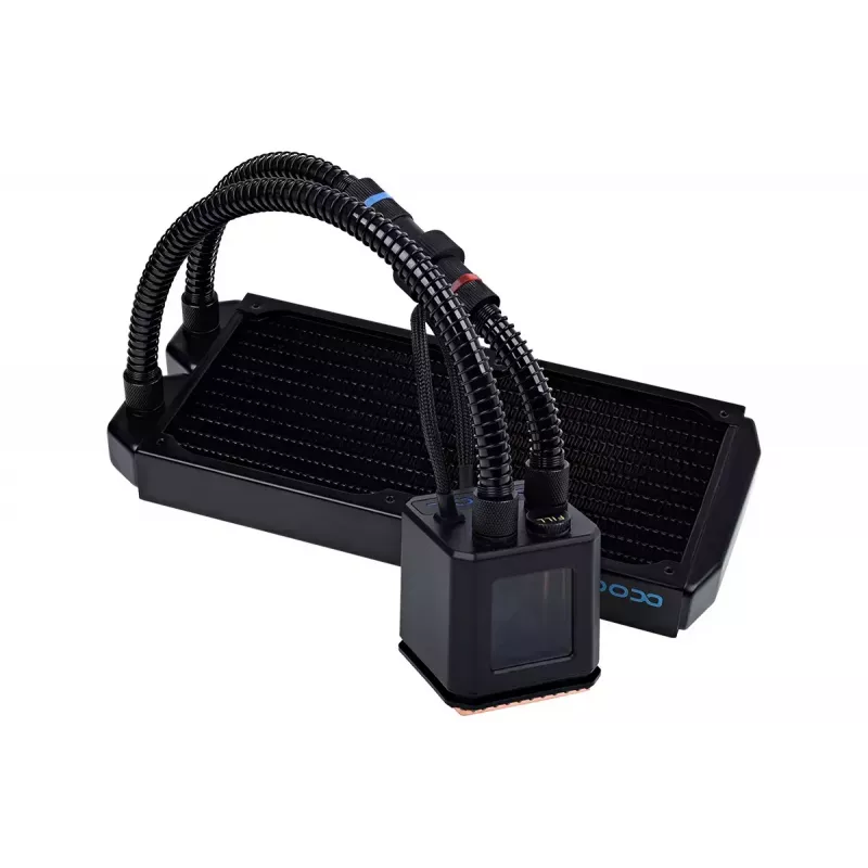 Alphacool Eisbaer 240 – viskas viename skysto aušinimo sistema