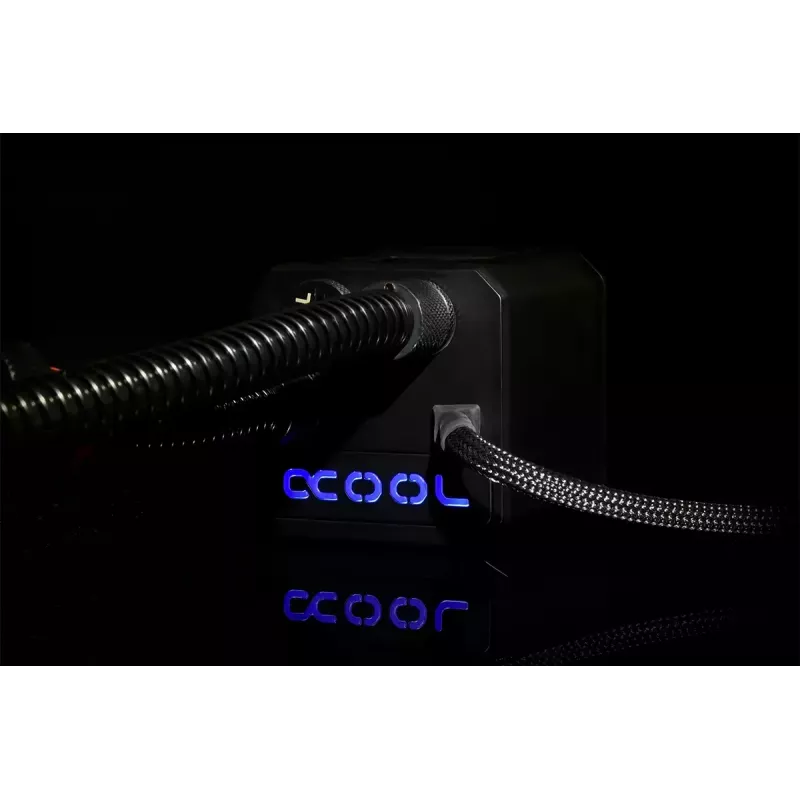 Alphacool Eisbaer 240 – viskas viename skysto aušinimo sistema