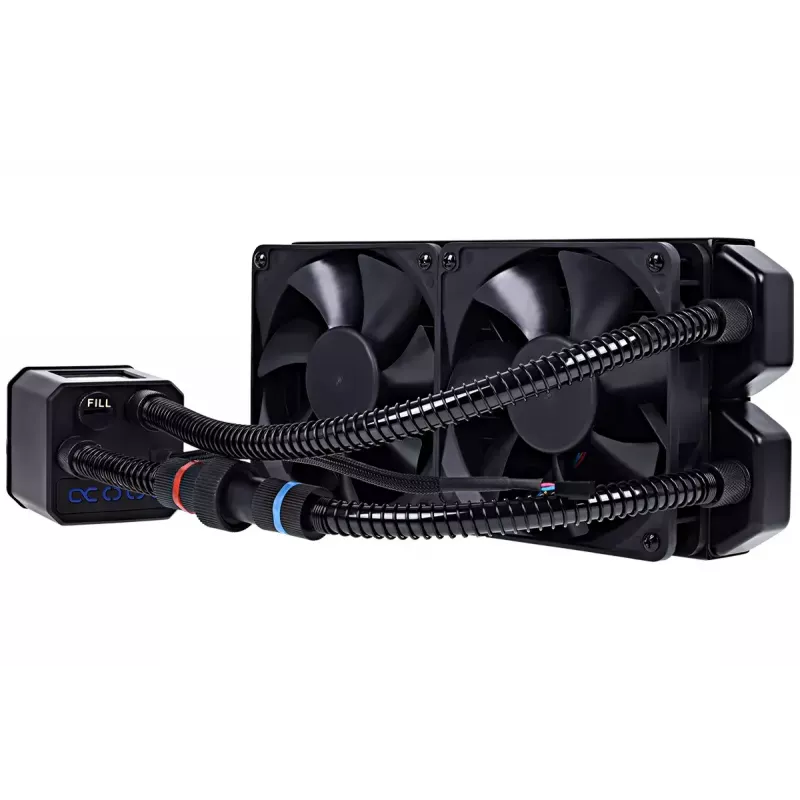 Alphacool Eisbaer 240 – viskas viename skysto aušinimo sistema