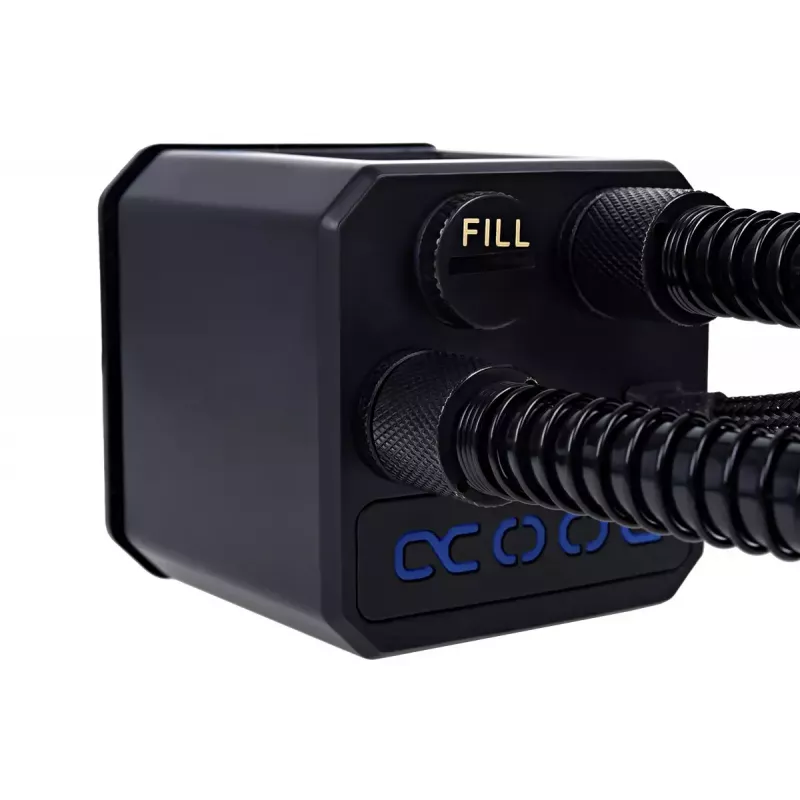 Alphacool Eisbaer 240 – viskas viename skysto aušinimo sistema