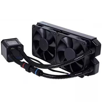Alphacool Eisbaer 240 – viskas viename skysto aušinimo sistema