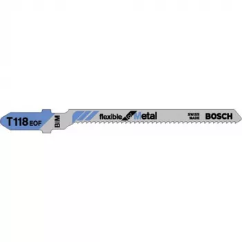 Bosch 2 608 634 237 pjūklo diskas metalo pjovimui Bimetal 5 vnt