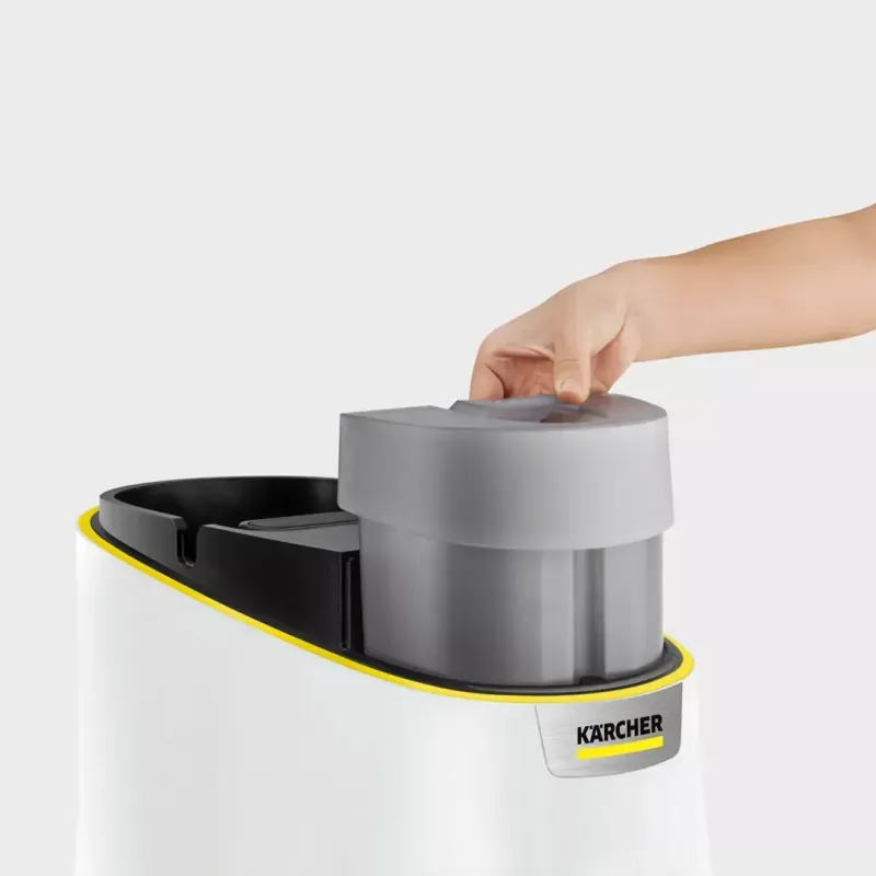 Garinis valytuvas Karcher SC 4 Deluxe su 1,5 L vandens talpa ir 1500 W galia