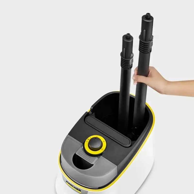 Garinis valytuvas Karcher SC 4 Deluxe su 1,5 L vandens talpa ir 1500 W galia