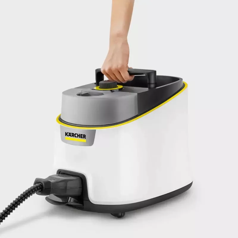 Garinis valytuvas Karcher SC 4 Deluxe su 1,5 L vandens talpa ir 1500 W galia