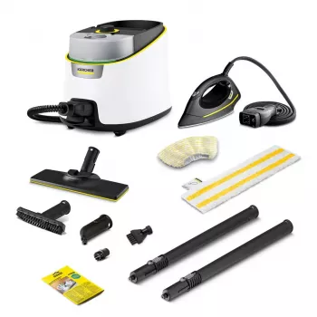 Garinis valytuvas Karcher SC 4 Deluxe su 1,5 L vandens talpa ir 1500 W galia