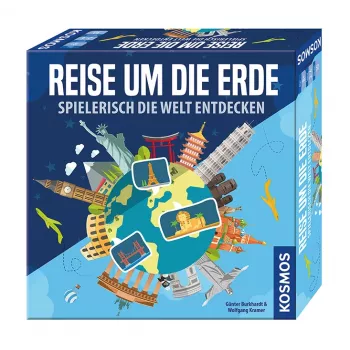 Kosmos Reise um die Erde Spielerisch die Welt entdecken – kelioninis nuotykių žaidimas