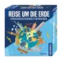 Kosmos Reise um die Erde Spielerisch die Welt entdecken – kelioninis nuotykių žaidimas