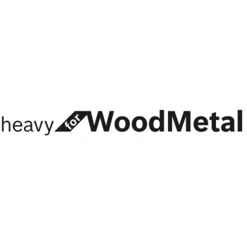 Pjūklelio geležtė Bosch S 1411 DF Heavy bimetalinė medžiui ir metalui
