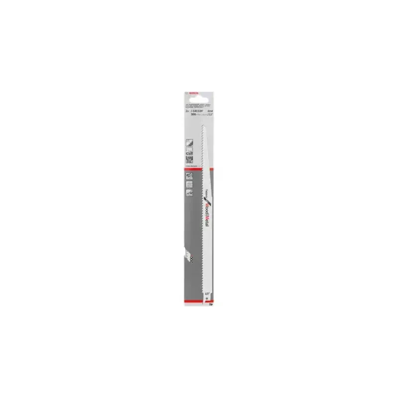Pjūklelio geležtė Bosch S 1411 DF Heavy bimetalinė medžiui ir metalui