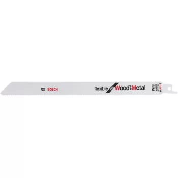 Pjūklo geležtė Bosch S 1122 VF Bimetal 22,5 cm 10-14 TPI