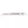 Pjūklo geležtė Bosch S 610 VF Heavy medžiui ir metalui 15 cm 5 TPI
