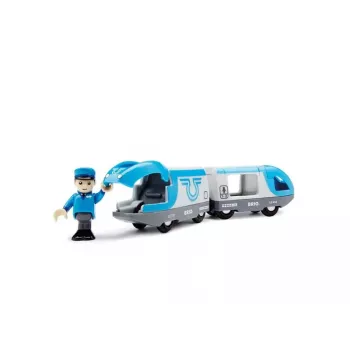BRIO 33506 žaislinės transporto priemonės bėgių aksesuarai – 3 vnt., įvairiaspalviai, AAA baterija