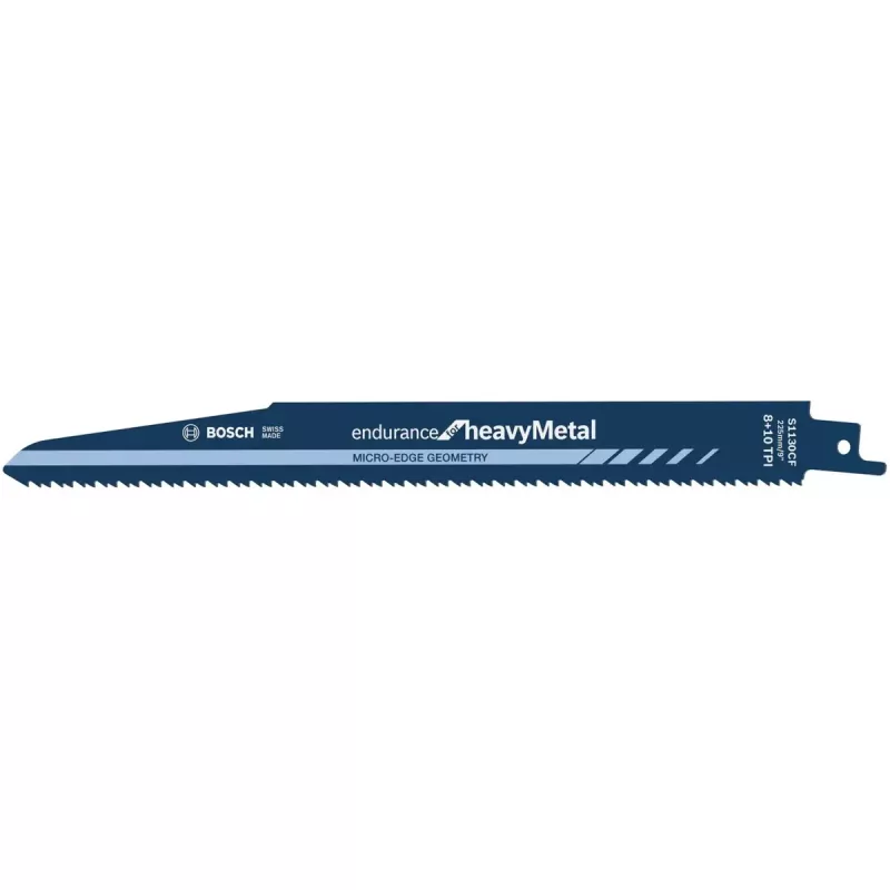 Pjūklelio diskai Bosch S 1130 CF Endurance metalui 225 mm, 25 vnt.