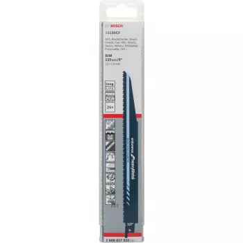 Pjūklelio diskai Bosch S 1130 CF Endurance metalui 225 mm, 25 vnt.