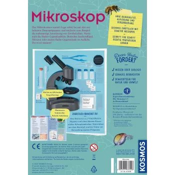 Kosmos 33414758 mikroskopas vaikams