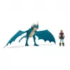 DreamWorks Dragons – Kaip prisijaukinti slibiną, Deadly Nadder ir Astrid, vikingų duetas veiksmo figūrėlės, žaislai berniukams nuo 4 metų