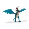 DreamWorks Dragons – Kaip prisijaukinti slibiną, Deadly Nadder ir Astrid, vikingų duetas veiksmo figūrėlės, žaislai berniukams nuo 4 metų