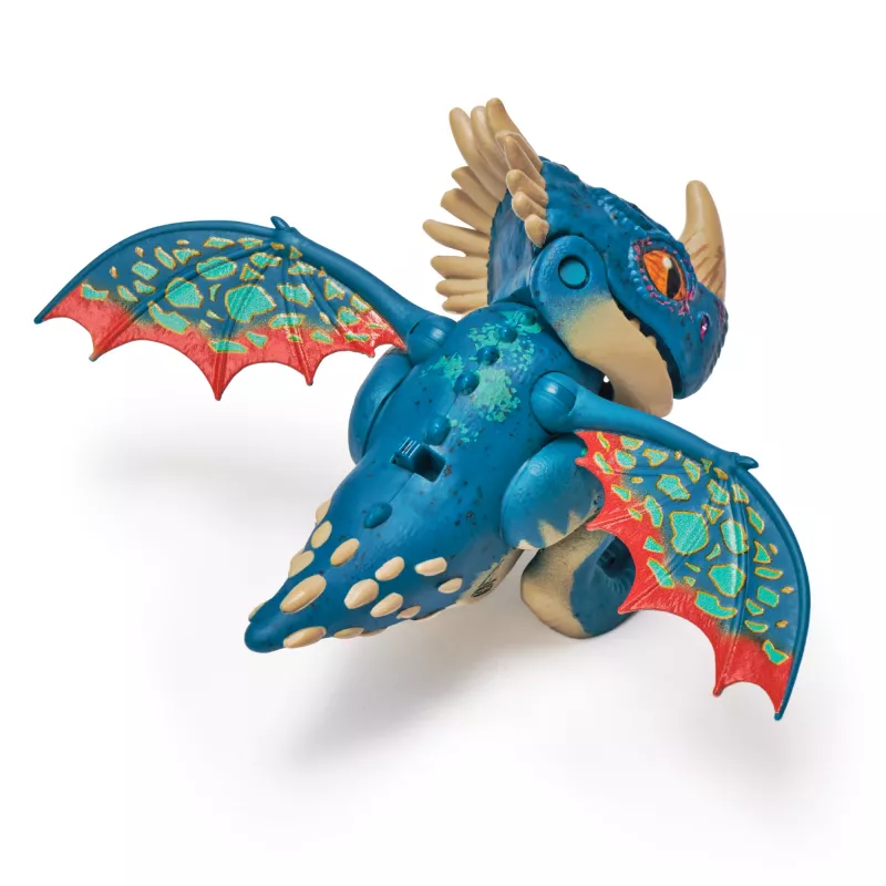 Spin Master Kaip prisijaukinti slibiną – Interaktyvus mini drakonas Stormfly