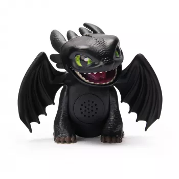 Interaktyvi mini Bezdantė figūrėlė Spinmaster – Kaip prisijaukinti slibiną, garso efektai, modelis 6074239