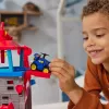 PAW Patrol: Oro gelbėjimo, Pup Squad Adventure Bay oro uosto žaidimų rinkinys su Chase automobiliu ir transporto priemonės paleidimo įrenginiu, žaislai vaikams nuo 3 metų