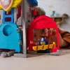 PAW Patrol: Oro gelbėjimo, Pup Squad Adventure Bay oro uosto žaidimų rinkinys su Chase automobiliu ir transporto priemonės paleidimo įrenginiu, žaislai vaikams nuo 3 metų