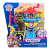 PAW Patrol: Oro gelbėjimo, Pup Squad Adventure Bay oro uosto žaidimų rinkinys su Chase automobiliu ir transporto priemonės paleidimo įrenginiu, žaislai vaikams nuo 3 metų